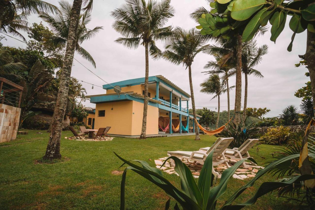 Pousada Sobre As Pedras Itanhaém Exterior foto
